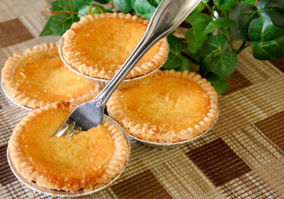 Eggnog Pie Eggnog Pie picture